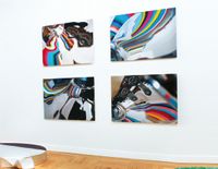 2007 "DERIVADOS DE LA PINTURA" GALERÍA FERNANDO PRADILLA, MADRID