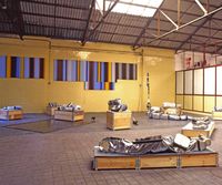 2000 "VISCOEL&Aacute;STICA" GARAGE PEMASA, MADRID