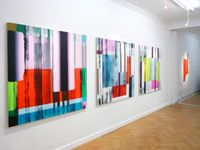 2006 "NODO NORTE" GALERÍA FERNANDO PRADILLA, MADRID