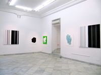 2012 "DOBLE HEMISFERIO" GALERÍA FERNANDO PRADILLA, MADRID