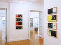 2015 "LENGUAJES EN PAPEL" ESPACIO PROYECTOS, GALERÍA FERNANDO PRADILLA, MADRID